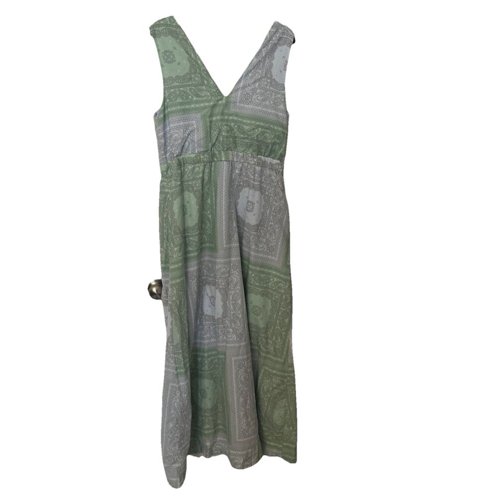 Universal Thread Maxi Dress Size M Bandana Handkerchief Sleeveless Boho Cottage - Picture 6 of 9